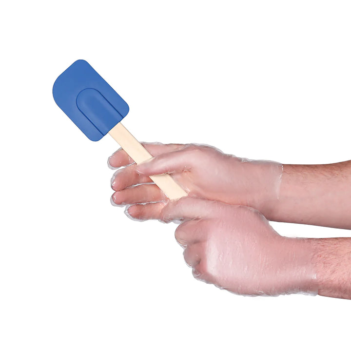 VGuard 0.5 Mil Clear Polyethylene Industrial Glove - Lightweight Hand Protection