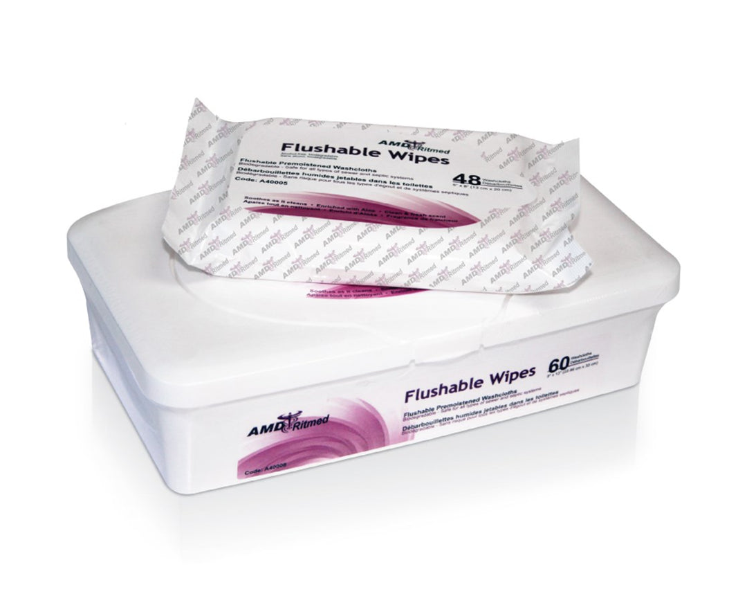 Flushable Wet Wipe