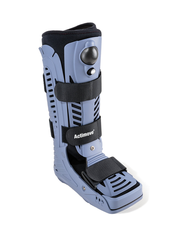 Déambulateur à coque fermée Actimove : un soutien confortable pour la récupération après une blessure