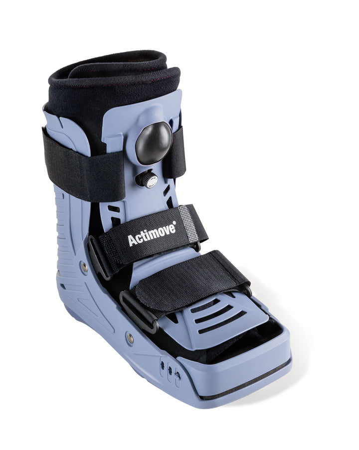 Déambulateur à coque fermée Actimove : un soutien confortable pour la récupération après une blessure