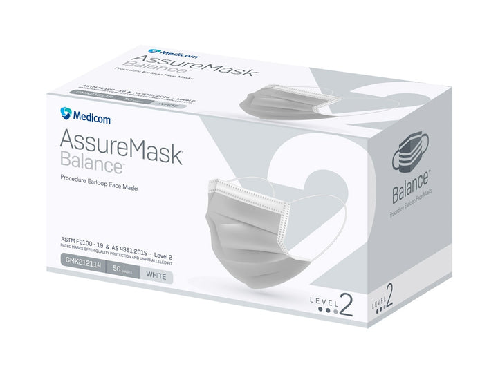 Masques faciaux à boucles auriculaires pour procédures d'équilibre - Protection confortable