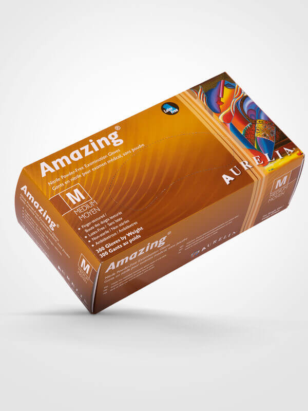 Gants d'examen dentaire Aurelia Sonic 