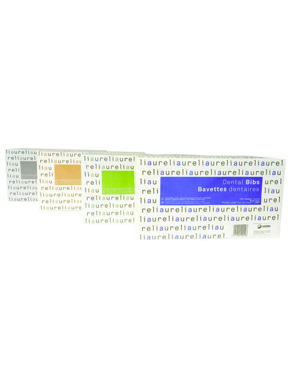 Multi-Colored Dental Bibs