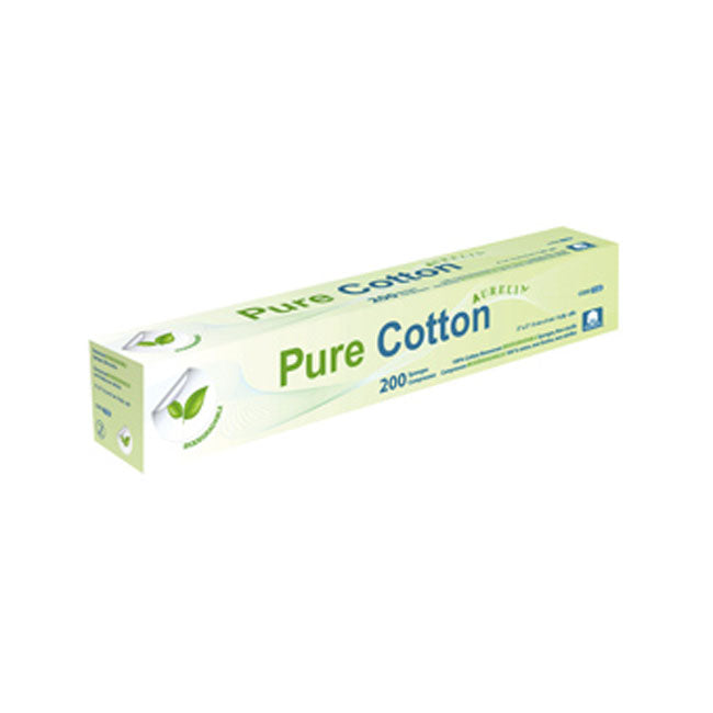 Gaze de coton pur Aurelia