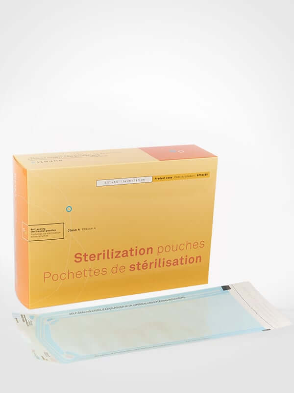 Aurelia Self-sealing sterilization pouches