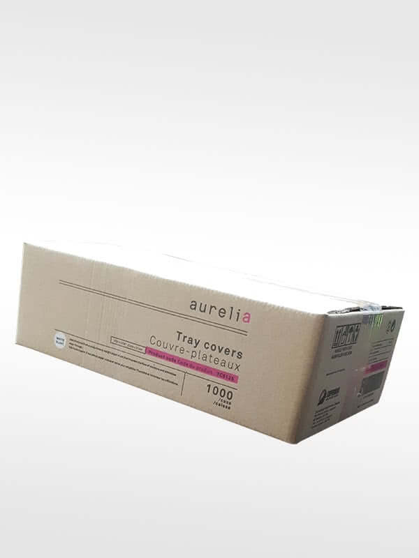 100 Recyclable Tray Covers
