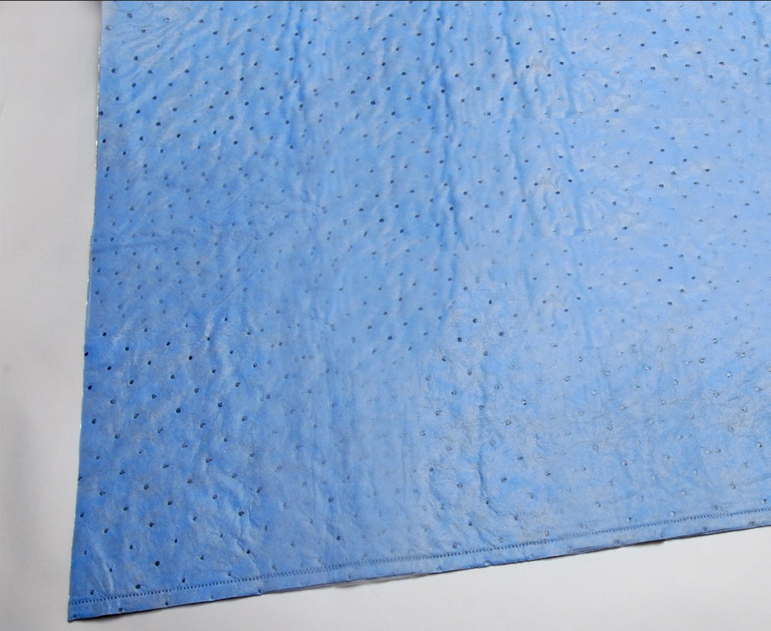 surgisafe absorbent floor mats: Color: Blue, Size: 46" x 40"