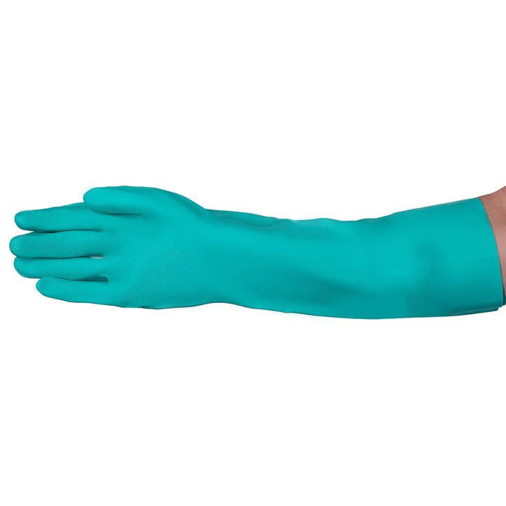 VGuard 22 Mil Nitrile Unlined Glove - Heavy-Duty Hand Protection