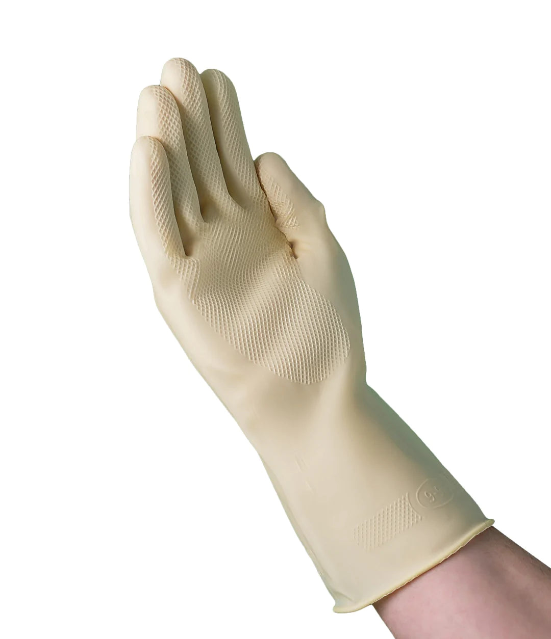 VGuard 13 Mil Latex Unlined Glove - Reliable Hand Protection