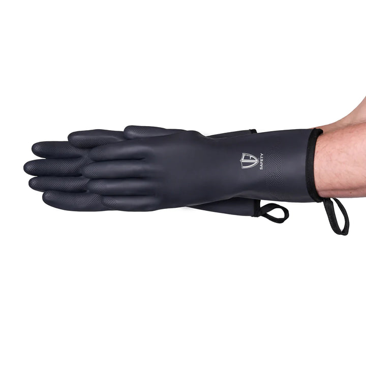 VGuard 75 Mil Neoprene Kevlar Lined Glove - Heavy-Duty Hand Protection