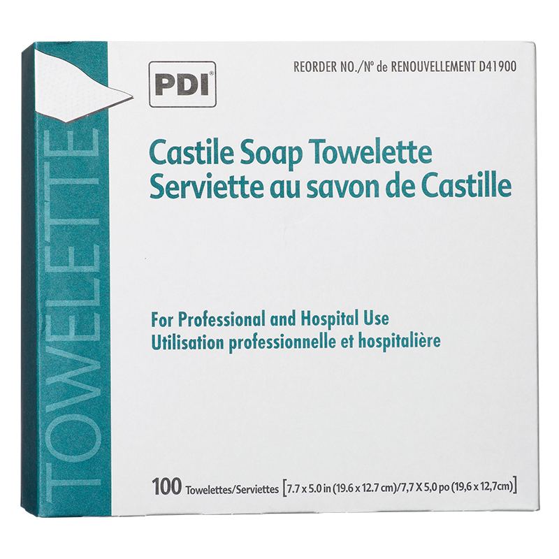 Castile Soap Towelettes: Gentle Cleansing Wipes for Skin, Hands, and Surfaces