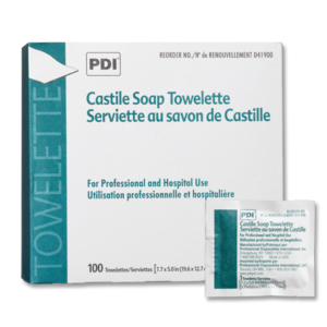 Castile Soap Towelettes: Gentle Cleansing Wipes for Skin, Hands, and Surfaces