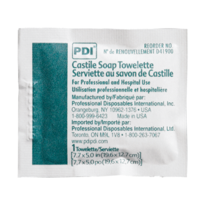 Castile Soap Towelettes: Gentle Cleansing Wipes for Skin, Hands, and Surfaces