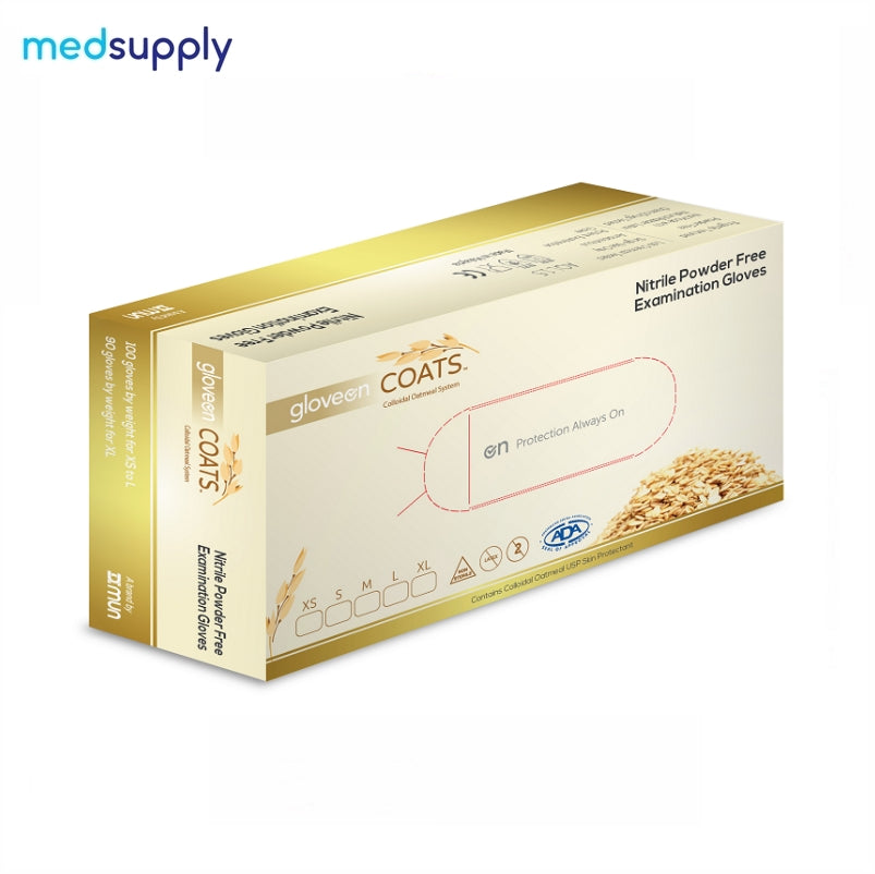 Hartalega Coats Nitrile Gloves: Soothe & Protect Dry Hands