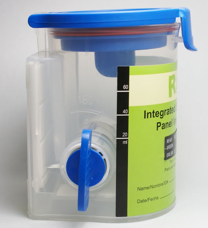 Multi-Drug Split Specimen Cup 3 Panel: Fast & Easy Testing