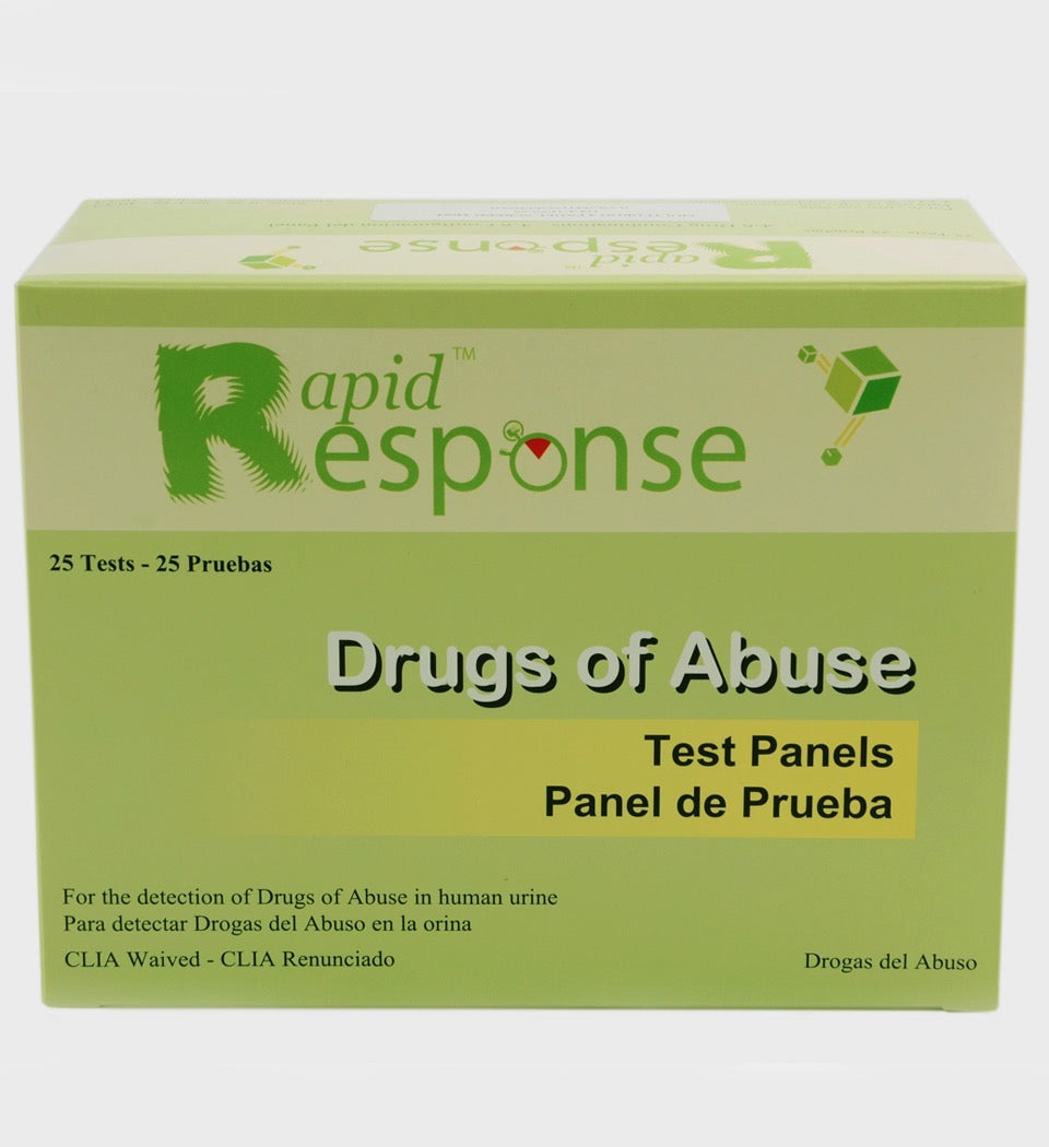 Multi-Drug Test Panel: Fast & Accurate Results
