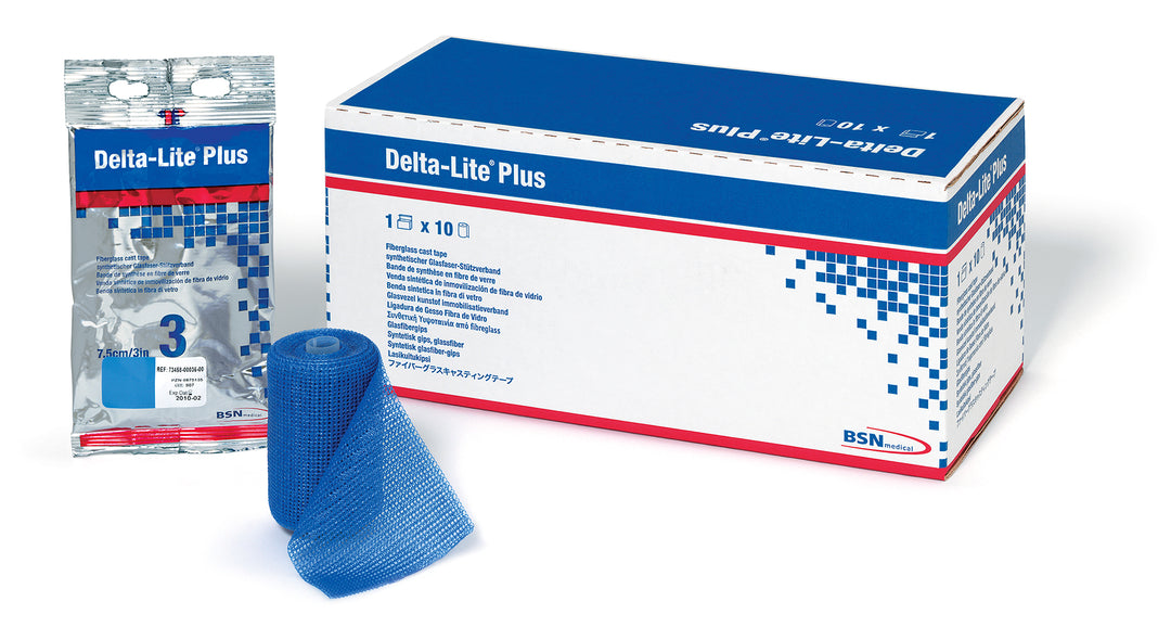 Delta Lite Plus: Advanced Fiberglass Cast Tape for Lightweight Support