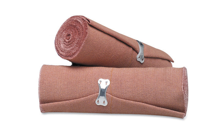 Elastocrepe: Non-Adhesive Elastic Bandage for Flexible Support