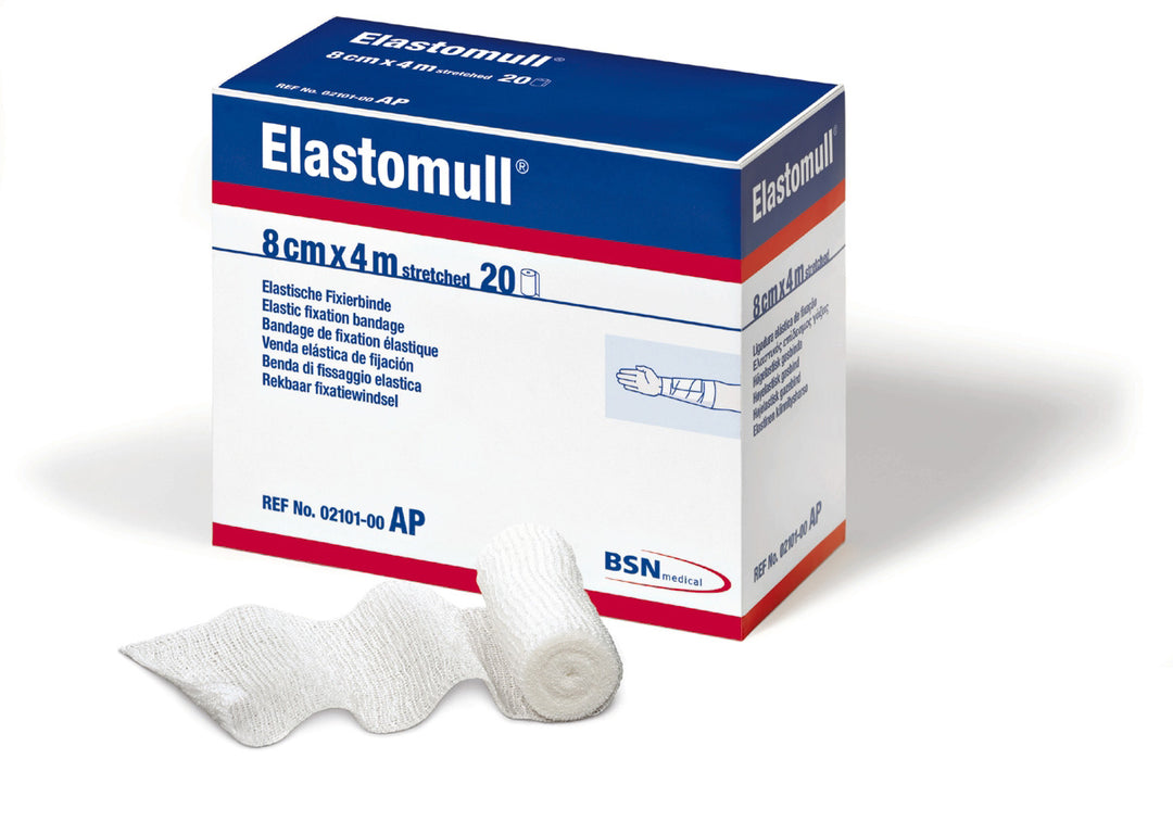 Elastomull: Non-Adhesive Fixation Bandage for Secure Wrapping