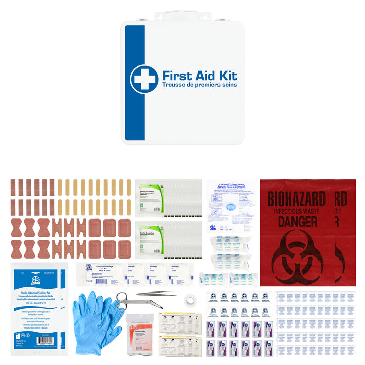 CSA Type 2 First Aid Kit: Medium Size, Well-Stocked