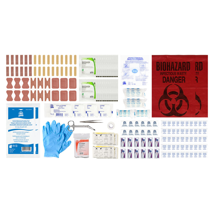 CSA Type 2 First Aid Kit: Medium Size, Well-Stocked