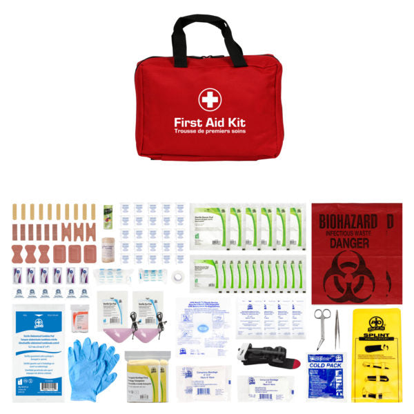CSA Type 3 First Aid Kit: Essential Supplies for Workplaces