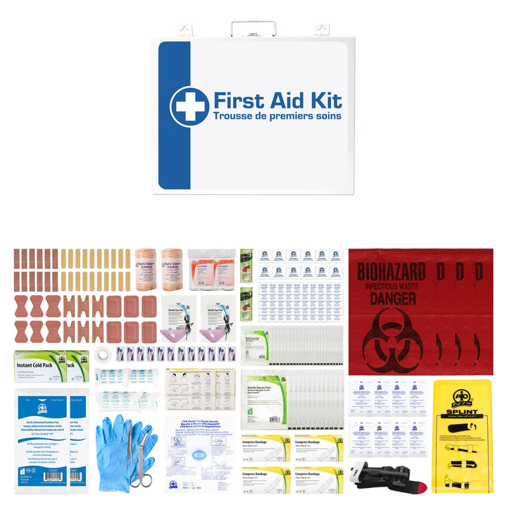 CSA Type 3 First Aid Kit: Medium Size, Fully Stocked
