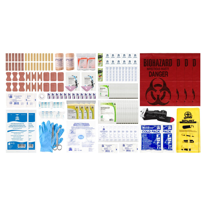 CSA Type 3 First Aid Kit: Medium, Essential Supplies