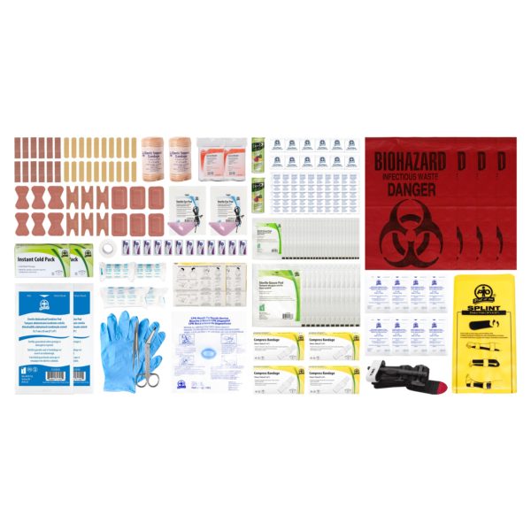 CSA Type 3 First Aid Kit: Medium Size, Fully Stocked