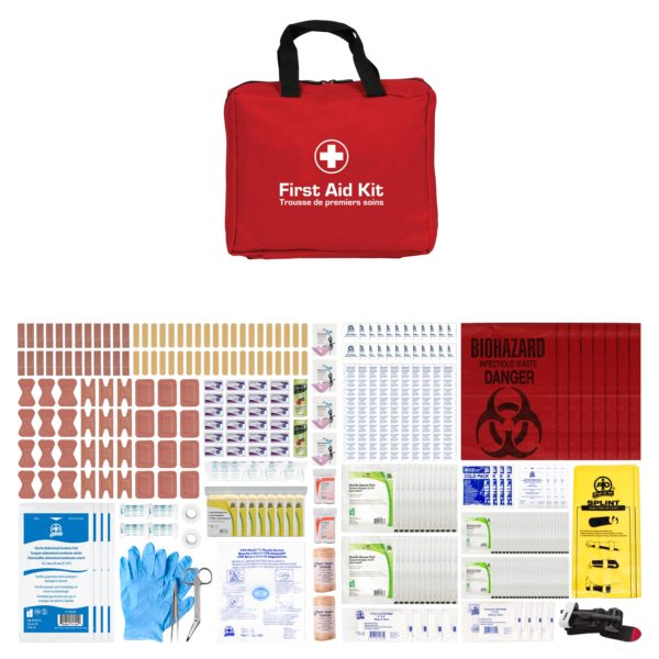 CSA Type 3 First Aid Kit: Large & Well-Stocked