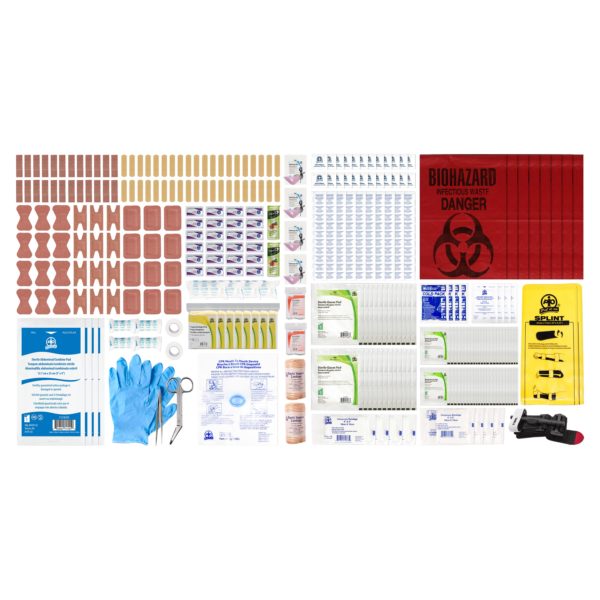 CSA Type 3 First Aid Kit: Large & Well-Stocked