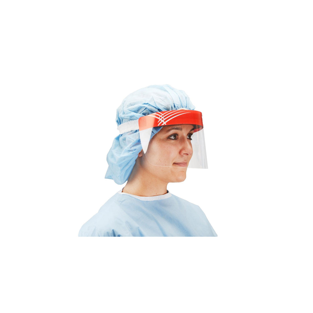 Face Shield with Foam Headband