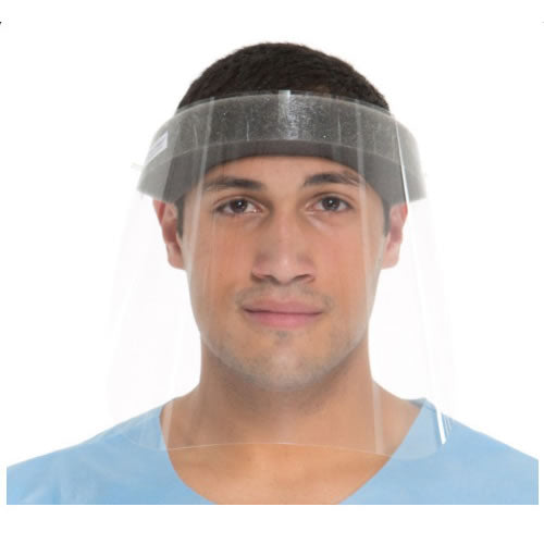 Fog Resistant Face Sheild
