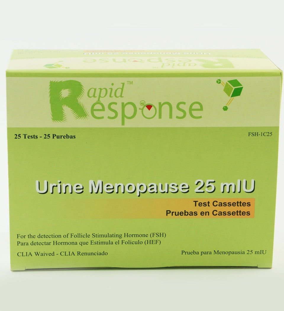 FSH Menopause Test: Discreet Home Menopause Test