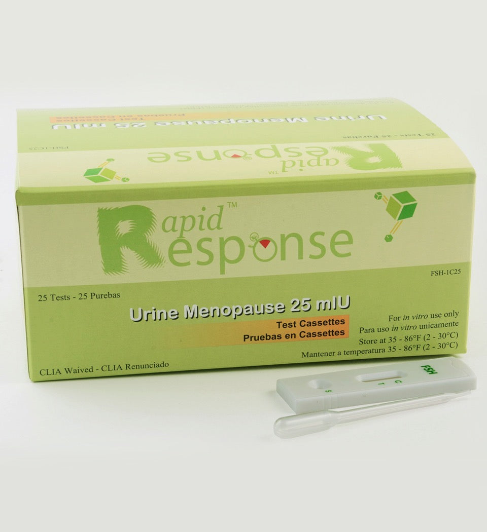 FSH Menopause Test: Discreet Home Menopause Test