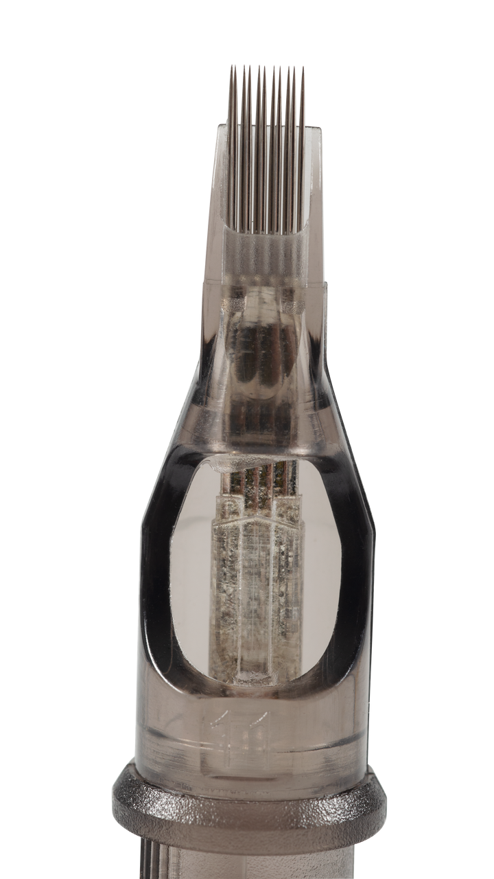 Bugpin Round Shader Tattoo Cartridges: Precision Shading