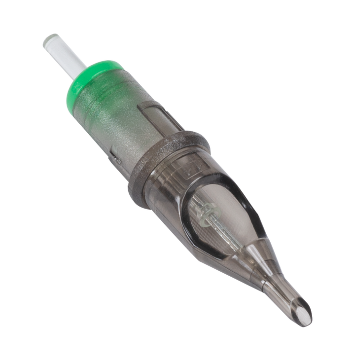 Agujas de precisión para tatuajes Fearless Tattoo Cartridges Bugpin Round Liner