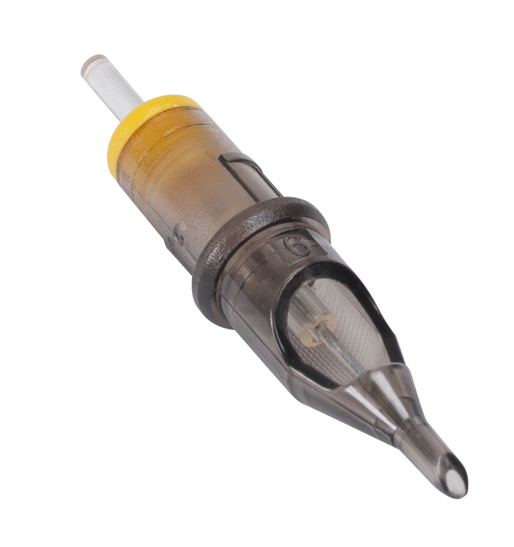 Cartuchos de tatuaje Fearless: Bugpin Tight Round Liner