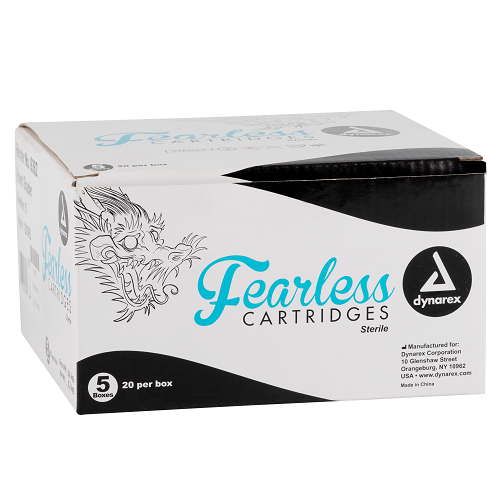 Fearless Tattoo Cartridges Bugpin Round Liner - Precision Needles