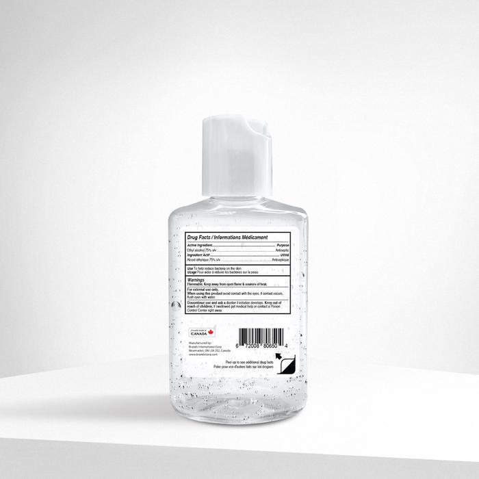 Be Gone Liquid Spray (2oz): On-the-Go Hand Sanitization