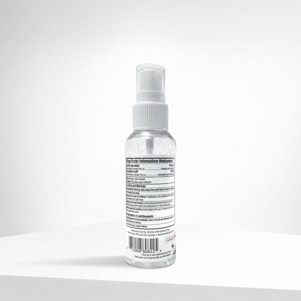 Spray liquide 75% Germs Be Gone 59 ml (2 oz) - Compagnon de sécurité