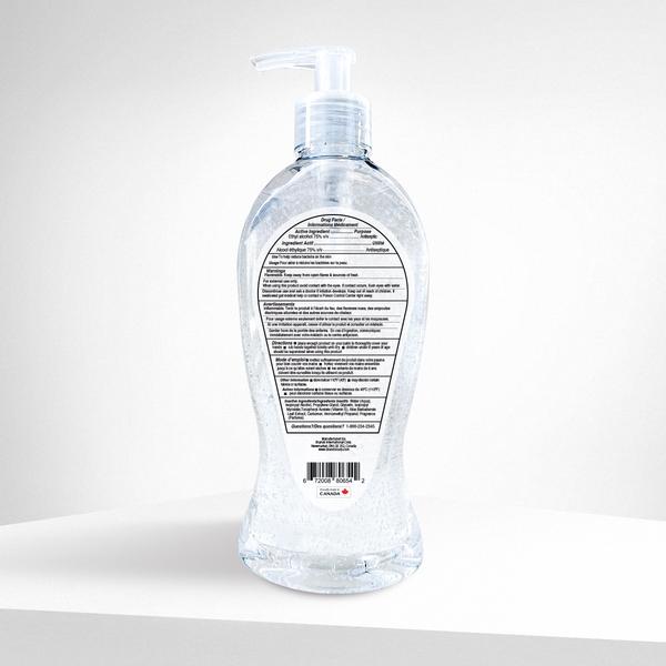 75% Germs Be Gone 236ml Hand Sanitizer Gel (8oz)