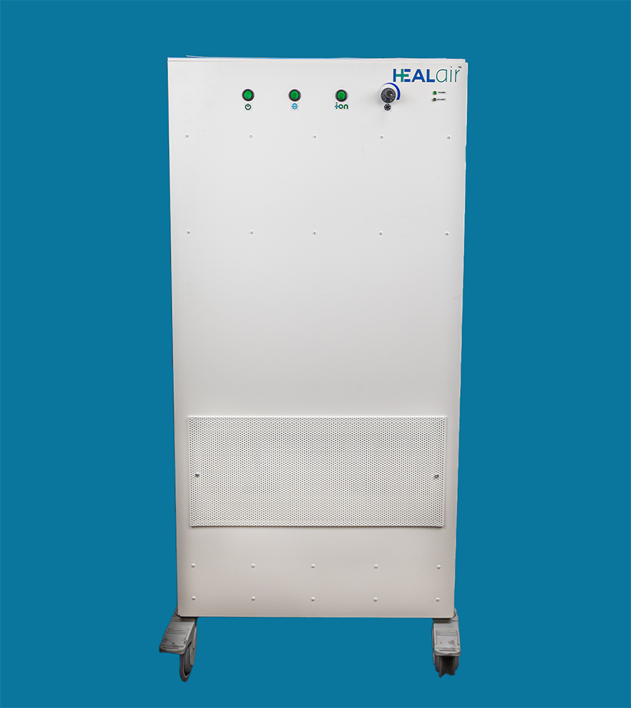 Healair Air Purifier: Kills Viruses, Bacteria & More