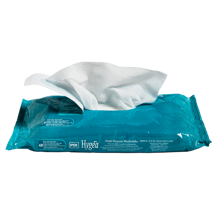 Hygea Multi-Purpose Washcloths: Versatile Cleaning Towels for Home & Travel