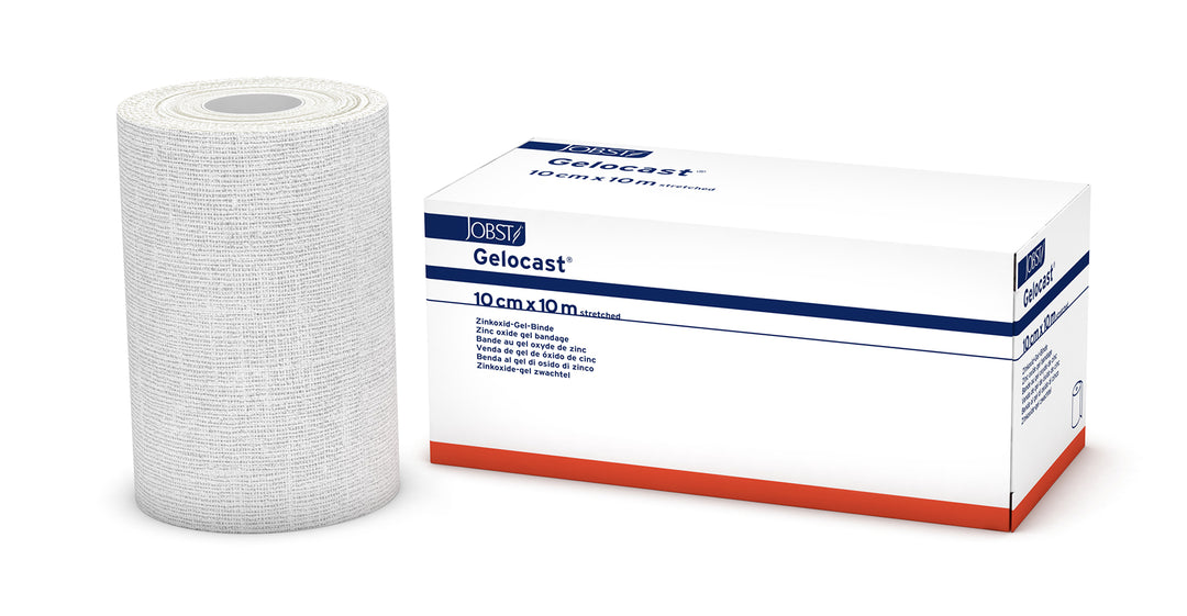 Get Comfortable Compression with Gelocast Zinc Paste Unna Boot Bandage