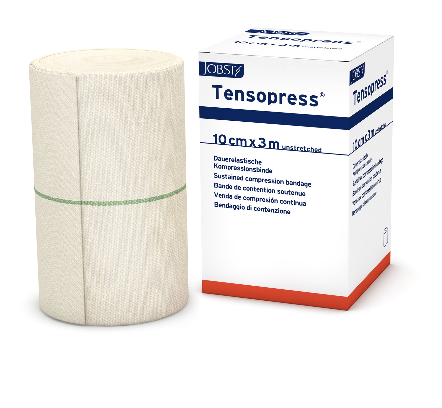Tensopress Long Stretch Compression Bandage: Effective Support Solutio ...