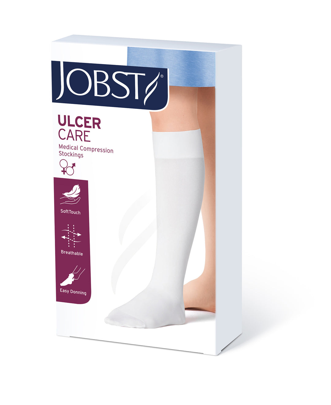 JOBST UlcerCare Ready-to-Wear Compression System: Effective Relief for Ulcers