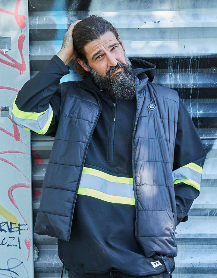 ForceField Unisex Lightweight Heated Vest with Battery Pack
