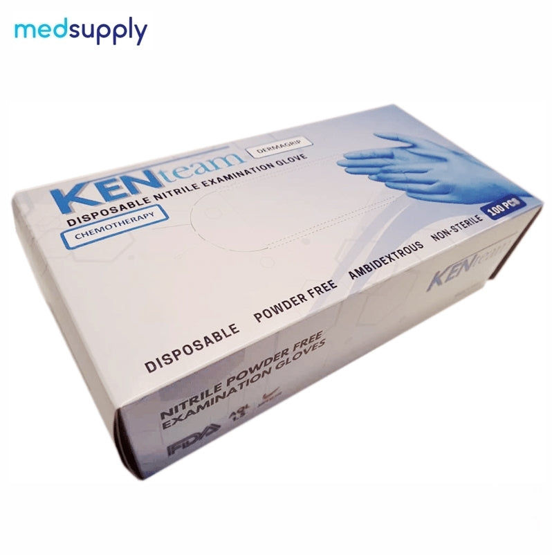 <transcy>Gants d&#39;examen jetables en nitrile KENteam ™ (100 / boîte)</transcy>
