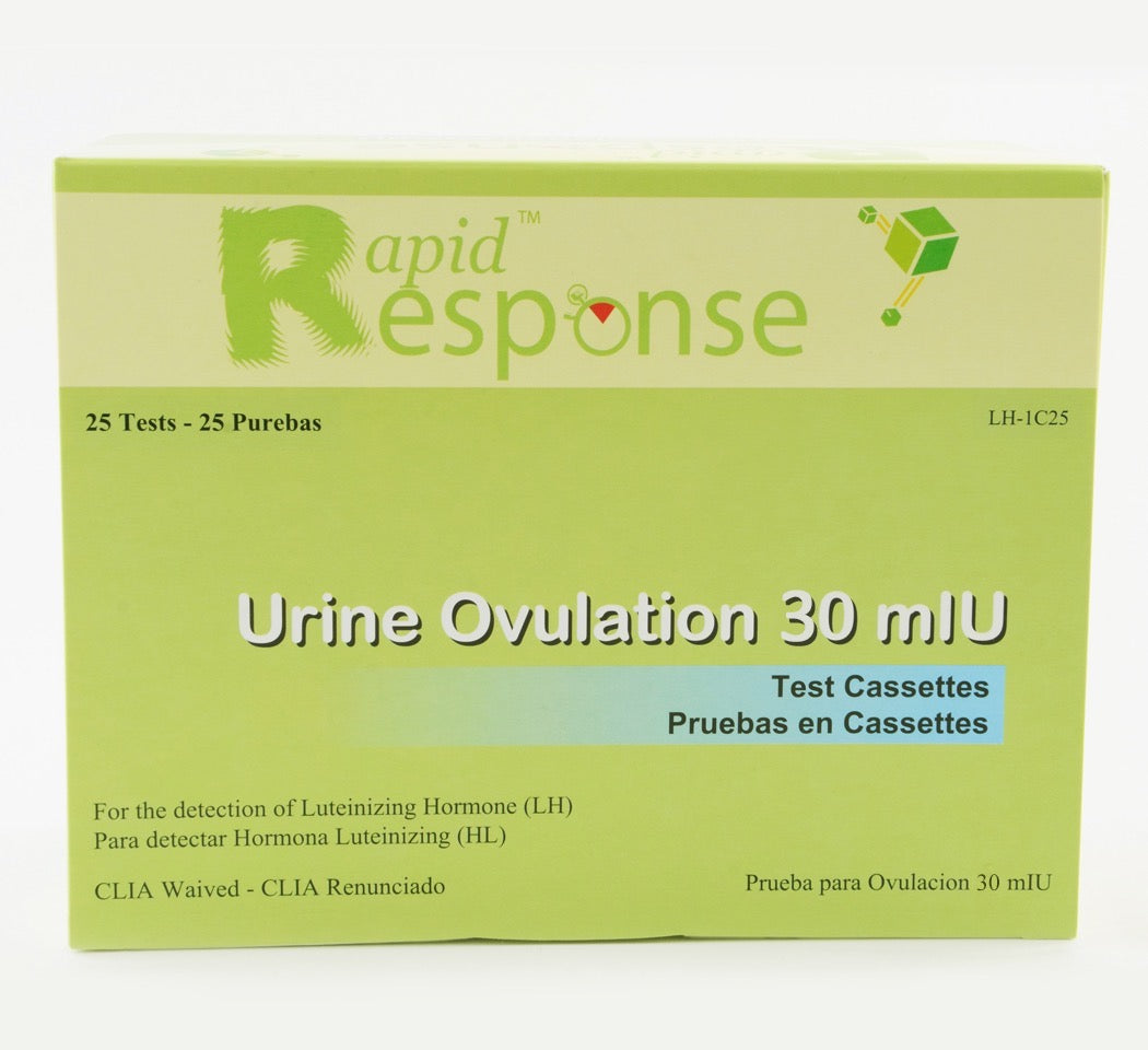 Predict Your Fertile Window: LH Ovulation Test